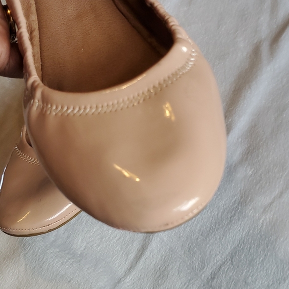 Lucky Brand Women's Size 7 Blush Pink Flat Shoes - Picture 8 of 8